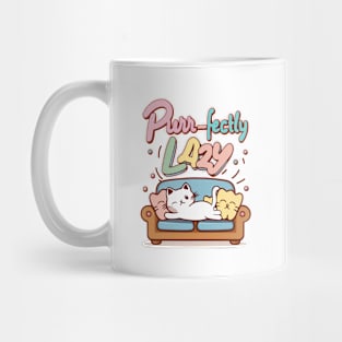 Your furfectly lazy Mug